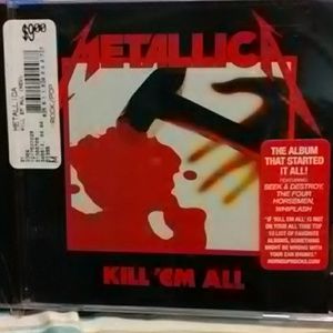 Metallica CD - Kill 'Em All